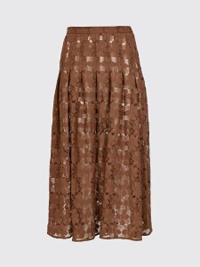 �}�b�N�X�}�[�� �X�e���f�B�I MAX MARA STUDIO �X�J�[�g ���f�B�[�X �u���E�� Skirts 2616771011600 �֐� �������� 2026SS gi