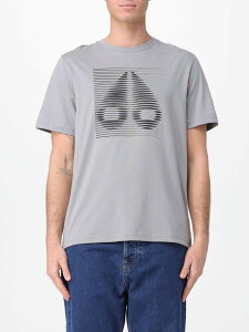 ���[�X �i�b�N���Y MOOSE KNUCKLES T�V���c �����Y �O���[ T-shirts M16MT729 �֐� �������� 2026SS gi