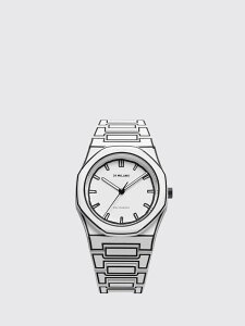 �f�B�[�����~���m D1 MILANO ���v �����Y �z���C�g Watches D1PCBJ34 �֐� �������� 2026SS gi