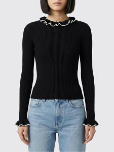 �o�����`�m VALENTINO �Z�[�^�[ �j�b�g�E�F�A ���f�B�[�X �u���b�N Knitwear 7B3KC65V9EW �֐� �������� 2026SS gi