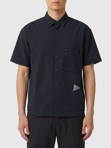 �A���h�����_�[ AND WANDER �V���c �����Y �u���[ Shirts 5746183066 �֐� �������� 2026SS gi