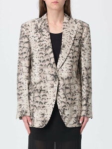 �s���R PINKO �X�[�c�W���P�b�g �X�[�c �W���P�b�g ���f�B�[�X �x�[�W�� Suit Jackets 106980A3BL �֐� �������� 2026SS gi