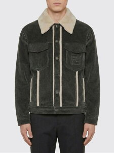 �t�F���f�B FENDI �g�����` �R�[�g �����Y �O���[ Coats and Trench FW1427AVY6 �֐� �������� 2026SS gi