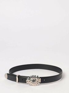 �G���}���m �V�F�����B�[�m ERMANNO SCERVINO �x���g ���f�B�[�X �u���b�N Belts D483T310FYK �֐� �������� 2026SS gi