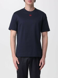 �t�F���f�B FENDI T�V���c �����Y �u���[ T-shirts FY1319AY0G �֐� �������� 2026SS gi