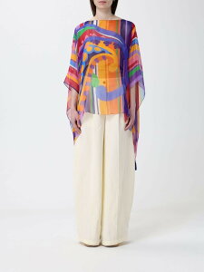 �G�g�� ETRO T�V���c �g�b�v�X ���f�B�[�X �}���`�J���[ T-shirts and tops WRJA0027AKE78 �֐� �������� 2026SS gi