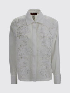 �}�b�N�X�}�[�� �X�e���f�B�I MAX MARA STUDIO �V���c ���f�B�[�X �z���C�g Shirts 2616111012600 �֐� �������� 2026SS gi
