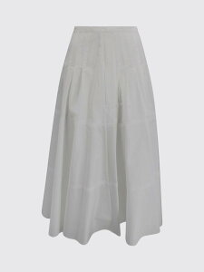 �}�b�N�X�}�[�� �X�e���f�B�I MAX MARA STUDIO �X�J�[�g ���f�B�[�X �z���C�g Skirts 2616101052600 �֐� �������� 2026SS gi