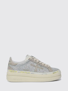 �v���~�A�[�^ PREMIATA �X�j�[�J�[ ���f�B�[�X �V���o�[ Sneakers CLAUDIA �֐� �������� 2026SS gi