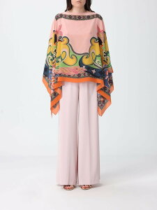 �G�g�� ETRO T�V���c �g�b�v�X ���f�B�[�X �s���N T-shirts and tops WRJA0027AKI79 �֐� �������� 2026SS gi