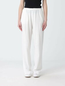 �U ���E THE ROW �Y�{�� �p���c ���f�B�[�X �z���C�g Trousers 10850K732 �֐� �������� 2026SS gi