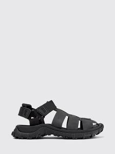 �J���y�[�� CAMPER �t���b�g�V���[�Y �T���_�� �����Y �u���b�N Flat Shoes K101090-001 DRIFT TRAIL SANDAL �֐� �������� 2026SS gi