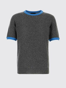 �v���_ PRADA �Z�[�^�[ �j�b�g�E�F�A �����Y �O���[�� Knitwear UMF193SOOO18W4 �֐� �������� 2026SS gi