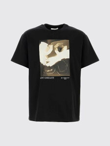 �W�o���V�B GIVENCHY T�V���c �����Y �u���b�N T-shirts BM71NK3YSQ �֐� �������� 2026SS gi