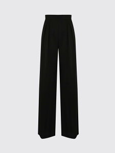�}�b�N�X�}�[�� �X�e���f�B�I MAX MARA STUDIO �Y�{�� �p���c ���f�B�[�X �u���b�N Trousers 2616131044600 �֐� �������� 2026SS gi