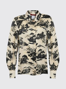 �}�b�N�X�}�[�� �X�e���f�B�I MAX MARA STUDIO �V���c ���f�B�[�X �u���b�N Shirts 2616111014600 �֐� �������� 2026SS gi