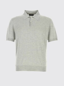 �v���_ PRADA �|���V���c �����Y �z���C�g Polo shirts UMF186SOOO18KL �֐� �������� 2026SS gi