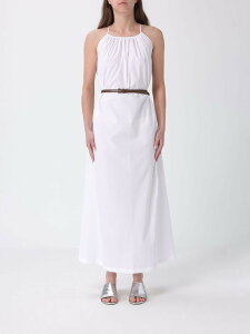 �}�b�N�X�}�[�� �X�e���f�B�I MAX MARA STUDIO �����s�[�X �h���X ���f�B�[�X �z���C�g Dresses 2616221122600 �֐� �������� 2026SS gi