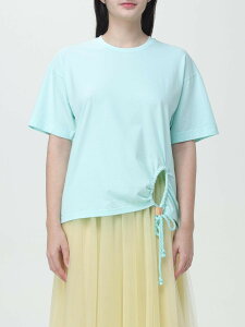 �t�H���e�t�H���e FORTE FORTE �|���V���c T�V���c ���f�B�[�X T-shirts and polo shirts 12137MYTSHIRT �֐� �������� 2025AW gi