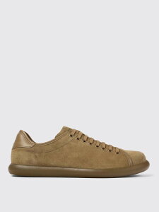 �J���y�[�� CAMPER �X�j�[�J�[ �����Y �u���E�� Sneakers K100974-002 PELOTAS SOLLER �֐� �������� 2025AW gi