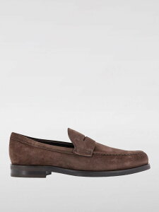 �g�b�Y TOD'S ���[�t�@�[ �����Y �u���E�� Loafers XXM0ZF0Q920RE0 �֐� �������� 2026SS gi