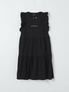 �W�o���V�B GIVENCHY �����O�h���X �h���X �K�[���Y �u���b�N Long dresses H30050 �֐� �������� 2024SS gi