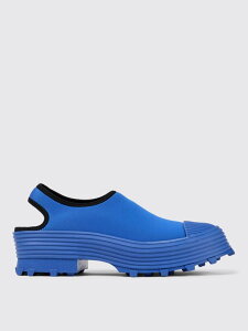 �J���y�[�����{ CAMPERLAB �t���b�g�V���[�Y �t���b�g�V���[�Y ���f�B�[�X �u���[ Flat Shoes A500021-002 TRAKTORI �֐� �������� 2024SS gi