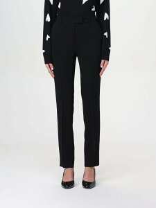 �}�b�N�X�}�[�� �X�e���f�B�I MAX MARA STUDIO �Y�{�� �p���c ���f�B�[�X �u���b�N Trousers 2426136011600 �֐� �������� 2025AW gi
