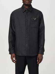 �o�����`�m VALENTINO �W���P�b�g �����Y �O���[ Jackets 5V3CIO068JB Grey �֐� �������� 2025AW gi