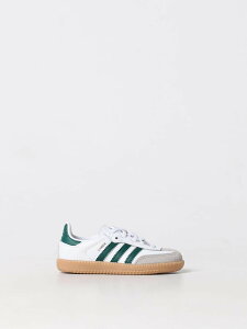 �A�f�B�_�X �I���W�i���X ADIDAS ORIGINALS �t���b�g�X�j�[�J�[ �X�j�[�J�[ �{�[�C�Y �z���C�g Flat sneakers IE1337 ~ �֐� �������� 2024AW gi