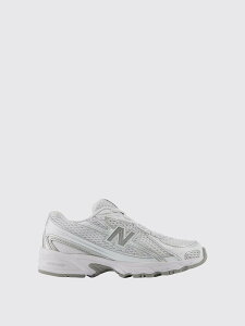 �j���[�o�����X NEW BALANCE �t���b�g�X�j�[�J�[ �X�j�[�J�[ �{�[�C�Y �z���C�g Flat sneakers PZ740WM ~ �֐� �������� 2026SS gi