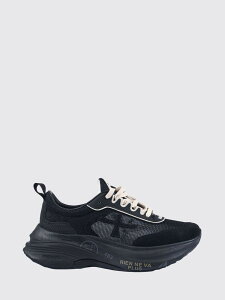 �v���~�A�[�^ PREMIATA �X�j�[�J�[ ���f�B�[�X �u���b�N Sneakers HILL �֐� �������� 2026SS gi