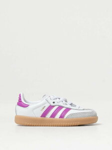 �A�f�B�_�X �I���W�i���X ADIDAS ORIGINALS �t���b�g�X�j�[�J�[ �X�j�[�J�[ �{�[�C�Y �z���C�g Flat sneakers IE8852 ~ �֐� �������� 2024AW gi