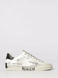 �N���C�������h�� CRIME LONDON �X�j�[�J�[ �����Y �z���C�g Sneakers 11033AA8 �֐� �������� 2026SS gi