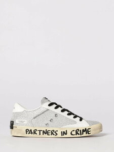 �N���C�������h�� CRIME LONDON �X�j�[�J�[ ���f�B�[�X �V���o�[ Sneakers 29007PP8 �֐� �������� 2026SS gi