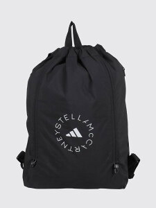 �A�f�B�_�X �o�C �X�e�� �}�b�J�[�g�j�[ ADIDAS BY STELLA MCCARTNEY �����b�N�T�b�N �o�b�N�p�b�N ���f�B�[�X �u���b�N Backpacks and bum bags JJ4693 ~ �֐� �������� 2025AW gi