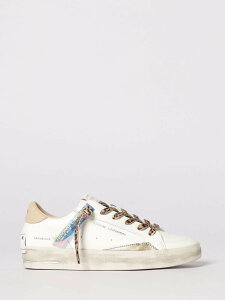 �N���C�������h�� CRIME LONDON �X�j�[�J�[ ���f�B�[�X �z���C�g Sneakers 29101PP8 �֐� �������� 2026SS gi