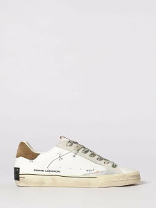 �N���C�������h�� CRIME LONDON �X�j�[�J�[ �����Y �z���C�g Sneakers 19071PP8 �֐� �������� 2026SS gi