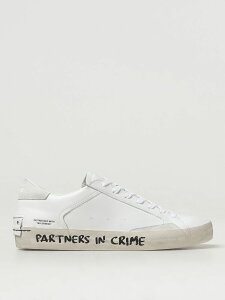 �N���C�������h�� CRIME LONDON �X�j�[�J�[ �����Y �z���C�g Sneakers 16017PP5 �֐� �������� 2026SS gi