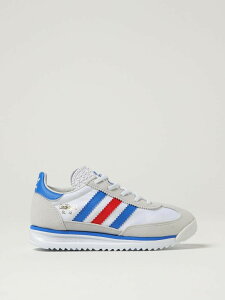 �A�f�B�_�X �I���W�i���X ADIDAS ORIGINALS �t���b�g�X�j�[�J�[ �X�j�[�J�[ �{�[�C�Y �z���C�g Flat sneakers JQ5962 ~ �֐� �������� 2025AW gi