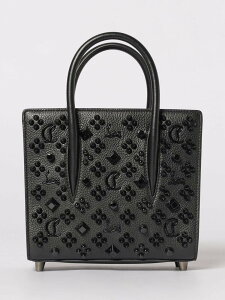 �N���X�`�������u�^�� CHRISTIAN LOUBOUTIN �o�b�O ���f�B�[�X �u���b�N Business bags 3195279 �֐� �������� 2026SS gi