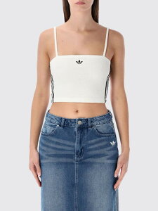 �A�f�B�_�X �I���W�i���X ADIDAS ORIGINALS T�V���c �g�b�v�X ���f�B�[�X �z���C�g T-shirts and tops KD1405 ~ �֐� �������� 2026SS gi