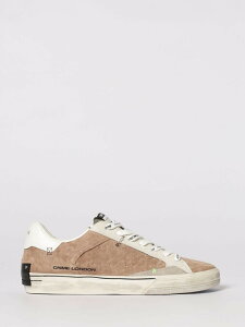 �N���C�������h�� CRIME LONDON �X�j�[�J�[ �����Y �x�[�W�� Sneakers 19075PP8 �֐� �������� 2026SS gi