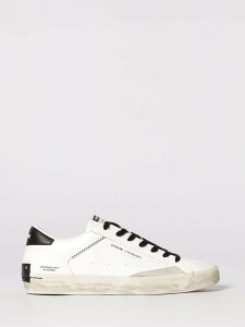 �N���C�������h�� CRIME LONDON �X�j�[�J�[ �����Y �z���C�g Sneakers 16001PP5 �֐� �������� 2026SS gi