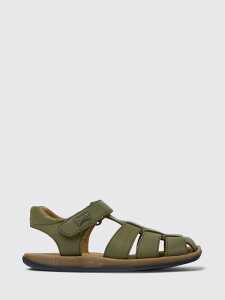 �J���y�[�� CAMPER �_�[�r�[�V���[�Y �V���[�Y �{�[�C�Y �O���[�� Derby shoes 80177-088 BICHO Green �֐� �������� 2026SS gi