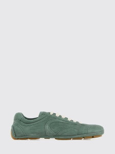 �v���_ PRADA �X�j�[�J�[ ���f�B�[�X �O���[�� Sneakers 1E247OFDD10008 �֐� �������� 2026SS gi