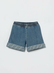 �t�F���f�B FENDI �p���c �V���[�g�p���c �x�r�[���j�Z�b�N�X �u���[ Shorts BUF265AVVU �֐� �������� 2026SS gi