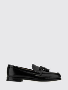 �v���_ PRADA ���[�t�@�[ �����Y �u���b�N Loafers 2DB214FC000055 �֐� �������� 2026SS gi