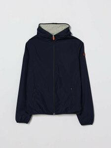 �Z�[�u�E�U�E�_�b�N SAVE THE DUCK �{���o�[�W���P�b�g �W���P�b�g �{�[�C�Y �l�C�r�[ Bomber jackets J30036XWIND22 �֐� �������� 2026SS gi