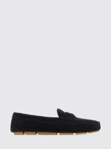�v���_ PRADA ���[�t�@�[ �����Y �u���[ Loafers 2DD180054 �֐� �������� 2026SS gi